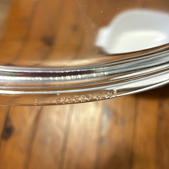 Vintage Corningware Blue Cornflower Deep Dish 3 Quart A-3-B with Pyrex Lid - Picture 5 of 6